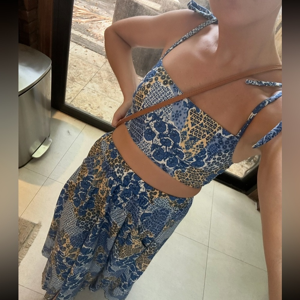 Peixoto Skirt Set